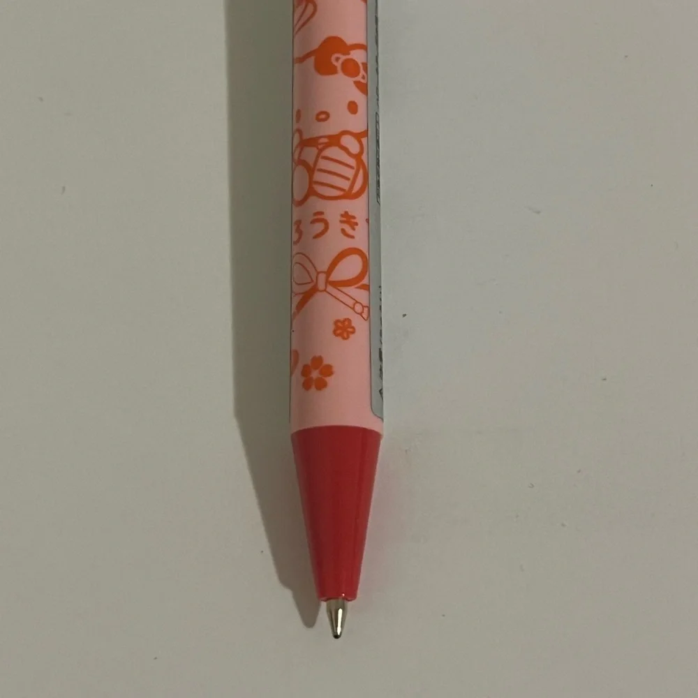 Hello Kitty White Lucky Cat Ballpoint Pen